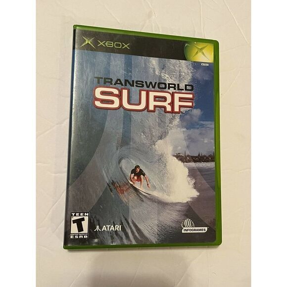 TransWorld Surf Microsoft Xbox Video Game Complete 2001 - Picture 1 of 9